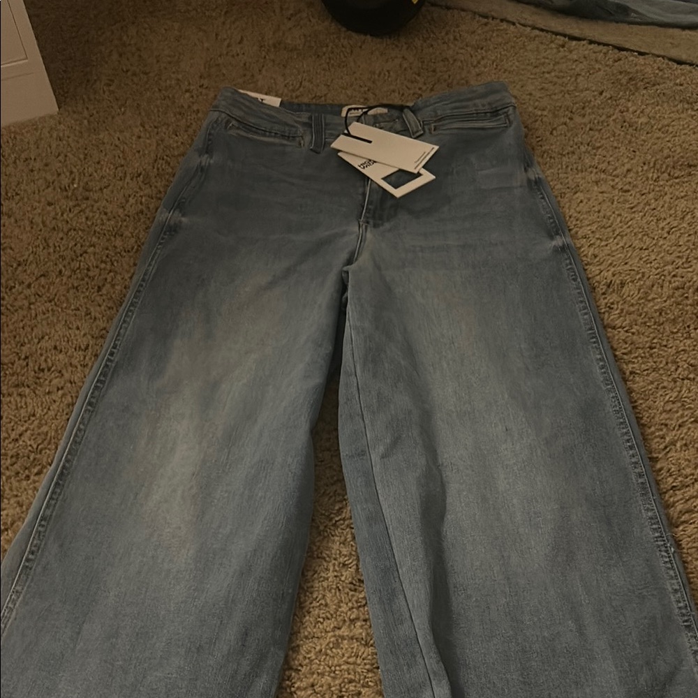 Oat New York Wide Leg Jeans